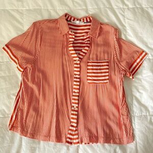 Jane+Delancey NWOT Striped Blouse